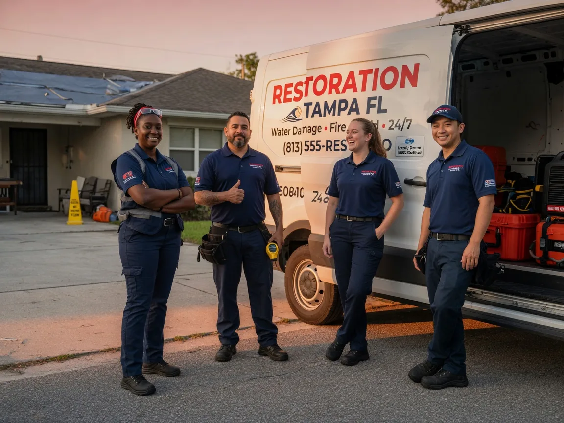 Water Damage Restoration company in Haileyville, OK